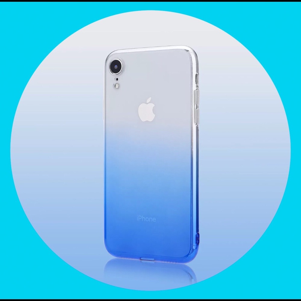 BUY 1 GET 1 - New🍒🍒 iPhone XR Blue Case